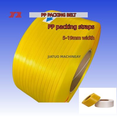 PET PP Strapping Transparent 15mm PP Strapping Belt for Automatic Strapping Machines