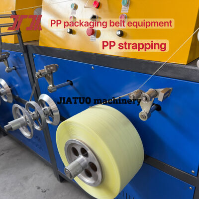 Automatische PP-Gurtmaschine 5 mm PP-Gurtgeräte für den automatischen Bildschirmwechsler