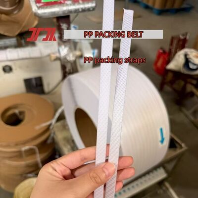 PP-Kunststoff-Umreifungsband 5 mm PET-PP-Umreifungsband PP-Polypropylen-Umreifungsband für vollautomatische Umreifungsmaschine