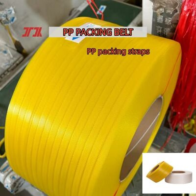 PP-Kunststoff-Umreifungsband 12 mm PET-PP-Umreifungsband PP-Polypropylen-Umreifungsband für vollautomatische Umreifungsmaschinen