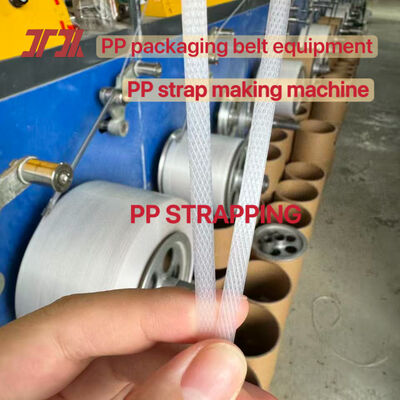 PP-Gurt-Herstellungsmaschine PP-Gurt-Produktionslinie PP-Verpackungsgurt-Produktionslinie für automatische Umreifungsmaschine