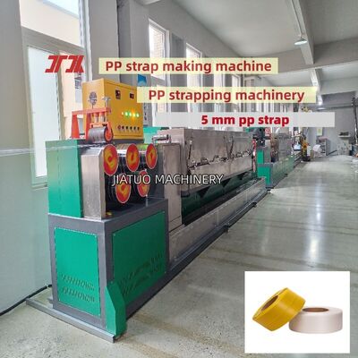 Automatische PP-Gurt-Herstellungsmaschine PP-Gurt-Produktionslinie für automatische Umreifungsmaschinen