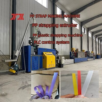 PP-Gurt-Extruder PP-Gurt-Produktionsanlage für 100% Neu- oder Recyclingmaterialproduktion