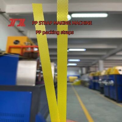 PP-Gurt-Herstellungsmaschine PP-Gurt-Extrusionslinie mit SPS-Steuerungssystem