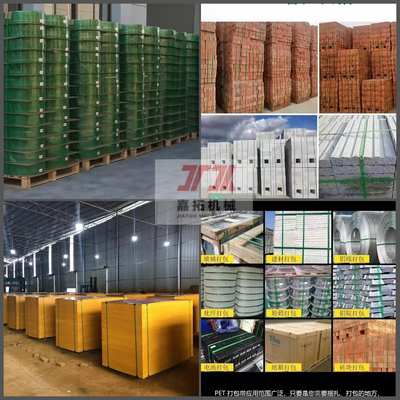 Kunststoffmaschinen PP PET-Strappergeräte PET-Plastik-Stahl-Strapper Produktionslinie 100% PET-Flaschen Flake Produktion
