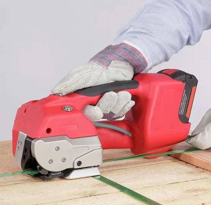 Spannung elektrisches der Paletten-Polyester-Handumreifungsmaschine-400N-2000N