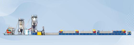 HAUSTIER 200kw, das Rollenproduktionsmaschine gurtet