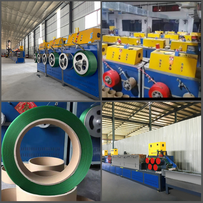 38CrMoALA Schraube PP-Umreifungswickler PET-Profilband-Extrusionslinie