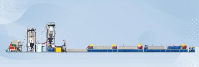 Doppelte Isolierungs-Trockentrommel HAUSTIER Bügel-Verdrängungs-Maschinen-automatische Winde 0