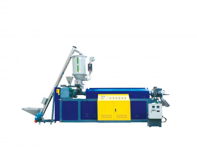 Polyester HAUSTIER Bügel, der Maschinen-Fertigungsstraße-Siemens-Motor 200kg/H 1 herstellt