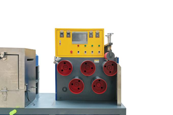 Polyester HAUSTIER Bügel, der Maschinen-Fertigungsstraße-Siemens-Motor 200kg/H 5 herstellt