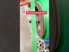 PLC-Steuerung 200 kg/h Kunststoff-PET-Gürtelmachmaschine 200 kW