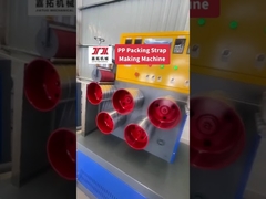 Einschnecken-Extruder für 2 Bänder PP-Band-Herstellungsmaschine 300-380 kg/h PP-Band-Extrusionslinie