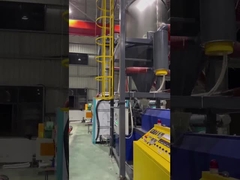 HAUSTIER verpackender Gurt/nehmen Verdrängungsmaschinerie für das Verpacken des vollautomatischen Verpackungsmaschine-Strangpressverfahrens auf