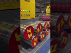 Maschine zur Herstellung von PET-Bändern