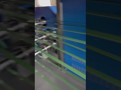 Maschine zur Herstellung von PET-Bändern