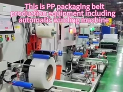 Maschine zur Herstellung von PP-Gürteln