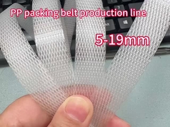 Produktionslinie für PP-Gürtel