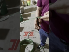 PET-Streifenband aus 100% zerkleinertem Material