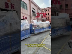 65 mm Schrauben-PLC-Steuerung PET-Streifen-Extrusionslinie