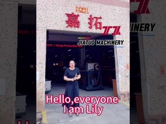 Produktionslinie für PP-Gürtel