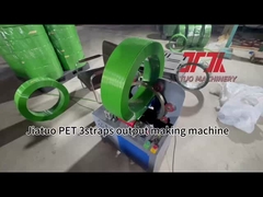 200 kW PET-Strapperrollenherstellende Maschine