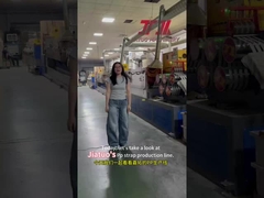 Maschine zur Herstellung von PP-Polypropylen-Gürteln aus China Hersteller längere Länge PP-Gürtel 5-19mm