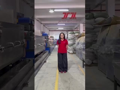 JIATUO PP PET-Gürtelmacherei mit hoher Kapazität und SPS-Steuerung