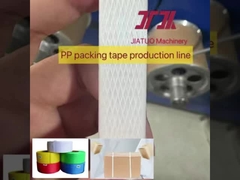Produktionslinie für PP-Gürtel