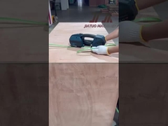 Verpackungsgurt, der Maschine herstellt