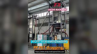 Maschine zur Herstellung von PP-Gürteln mit einer Breite von 5 mm