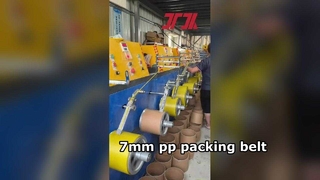 7-mm-PP-Verpackungsgurt zum sicheren Verpacken von Kartons