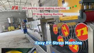 5-15 mm PP-Bandherstellungsmaschine