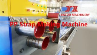 Polypropylen-PP-Gurtmaschine