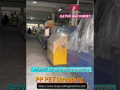 Produktionslinie für 5-mm-PP-Umreifungsbänder
