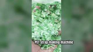 9-32-mm-PET-Bandherstellungsmaschine mit SPS-Steuerung