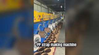 Hochleistungs-PP-Bandherstellungsmaschine mit Non-Stop-Siebwechsler