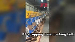 5–19 mm PP-Packgurt mit guter Geradheit und langer Länge