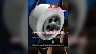 Produktionsausrüstung für PP-Umreifungsbänder/Maschine zur Herstellung von PP-Umreifungsbändern