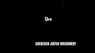 Jiatuo PP PET-Bandmaschine für Verpackungen