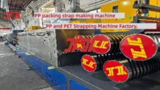Fabrik für PP-PET-Umreifungsmaschinen